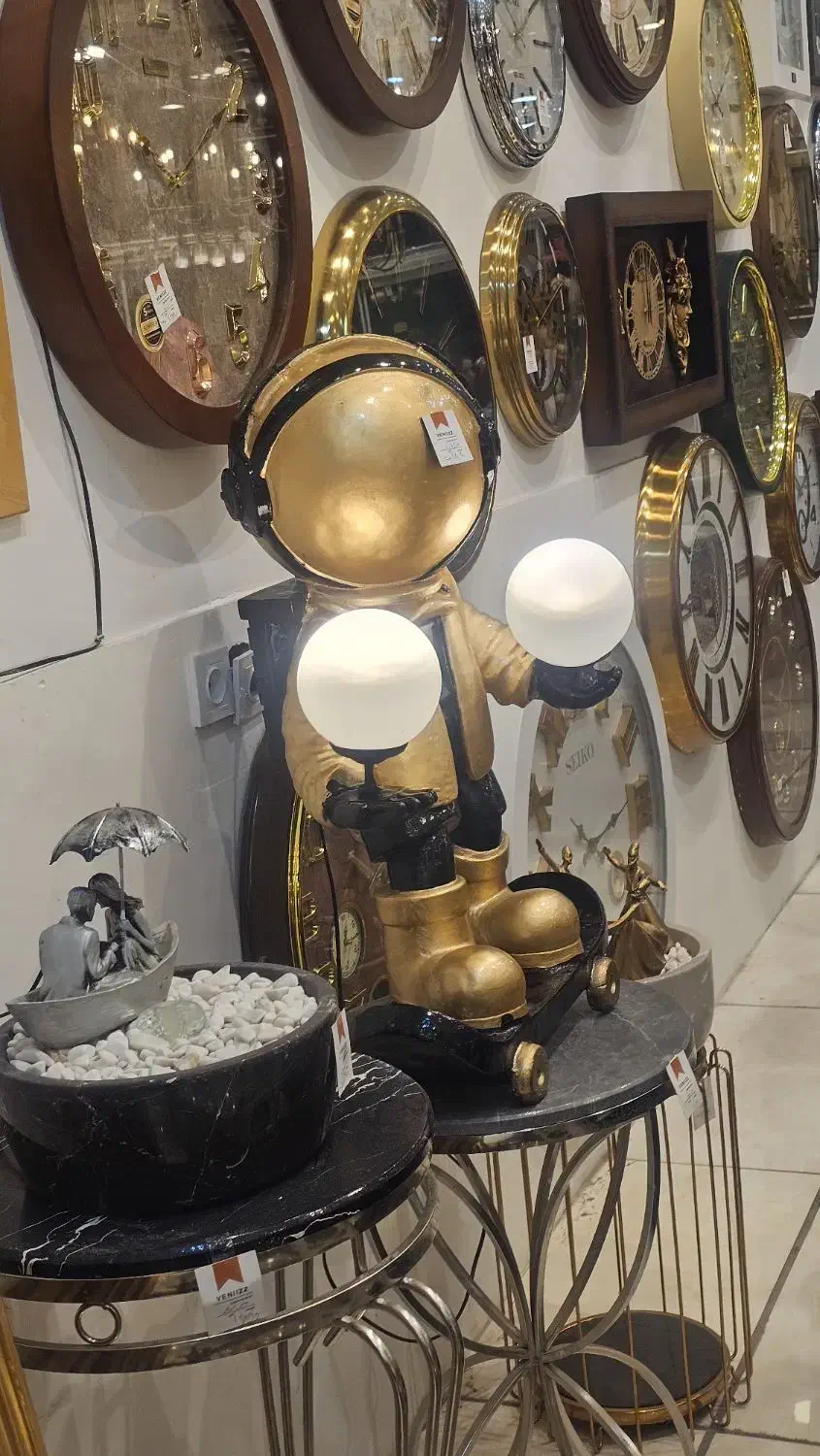 آباژور فایبر رومیزی خاص|چراغ خواب و آباژور|مشهد, توس (بلوار توس)|دیوار