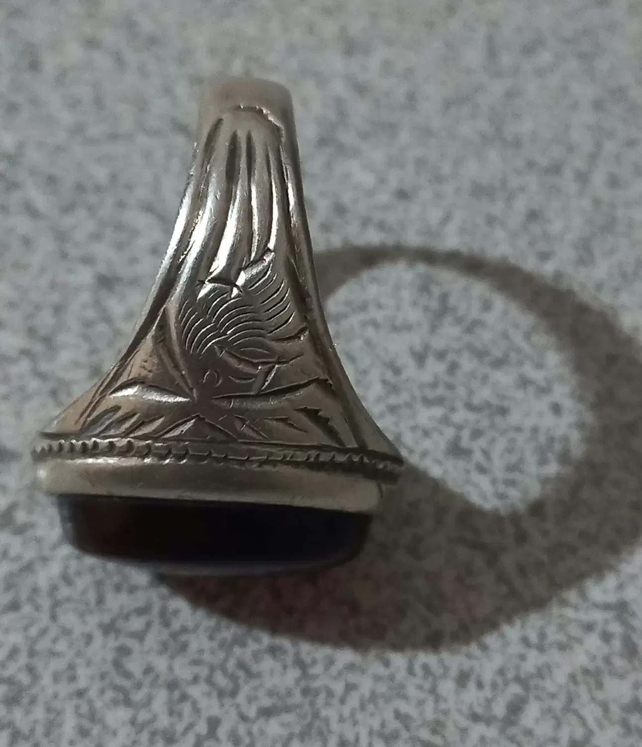 انگشتر نقره مردانه|جواهرات|بوئین زهرا, |دیوار