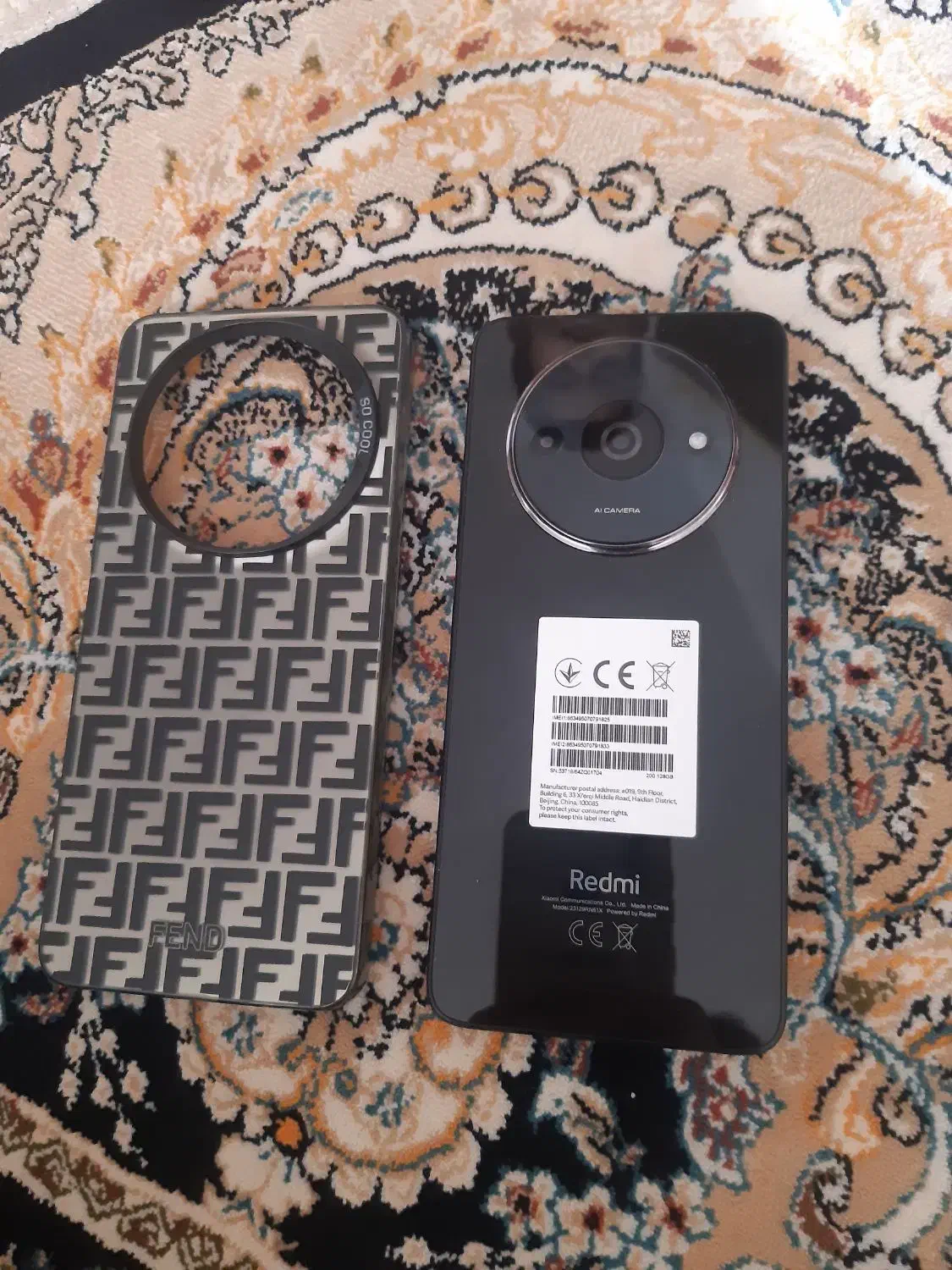 گوشی شیائومی ردمی a3|موبایل|خنجین, |دیوار