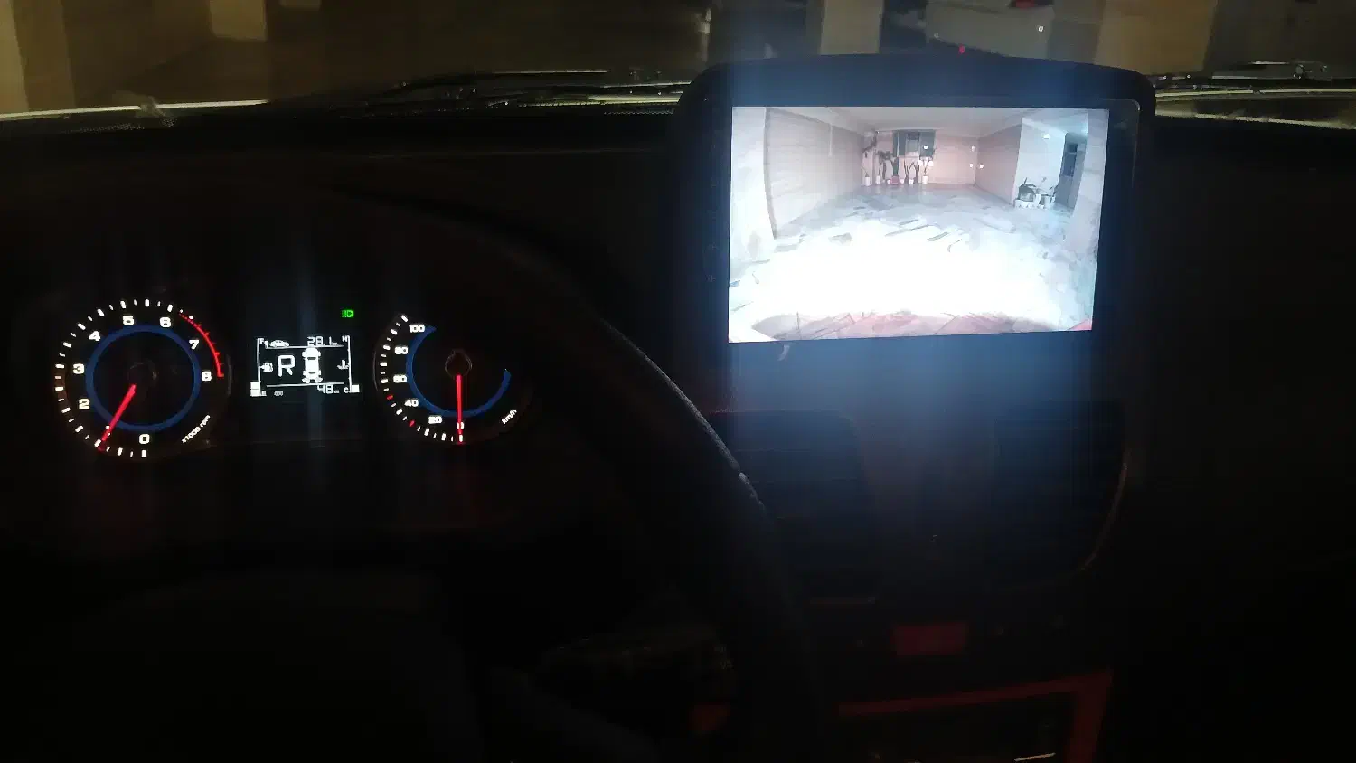 کوییک GXR.L مانیتور،دوربین عقب،85گانه رینگ اسپورت|خودرو سواری و وانت|فردیس, فردیس|دیوار