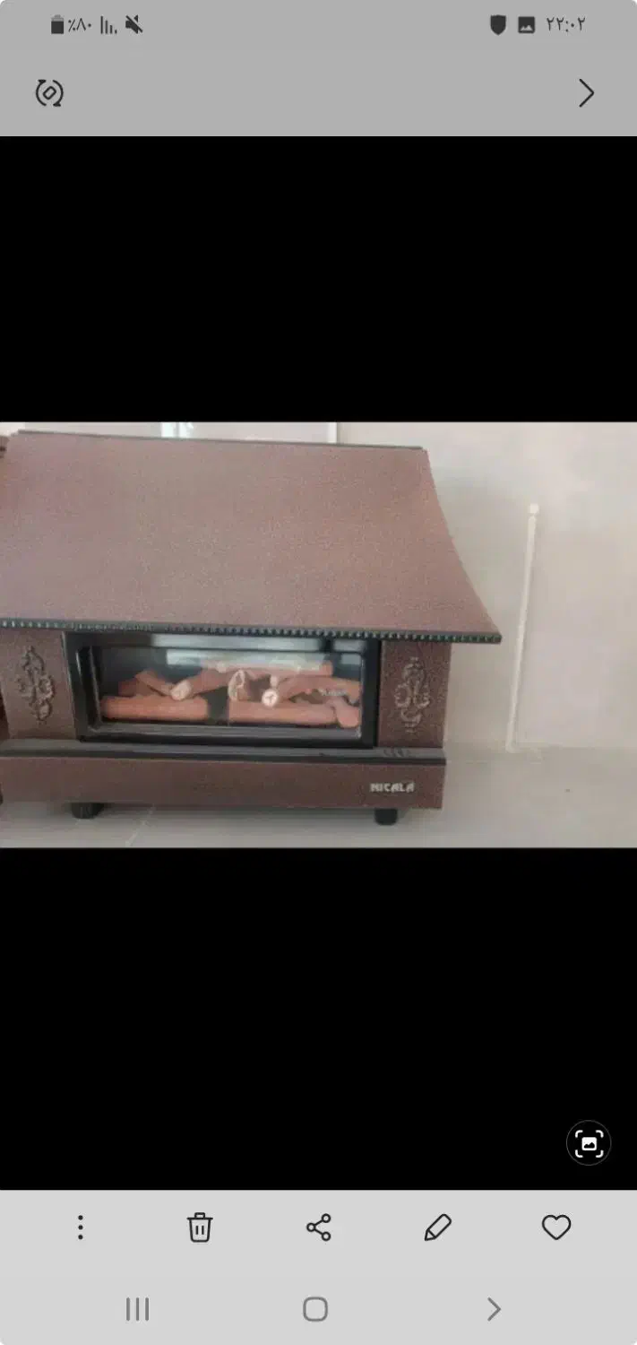 دوعدد بخاری|بخاری، هیتر، شومینه|بیجار, |دیوار