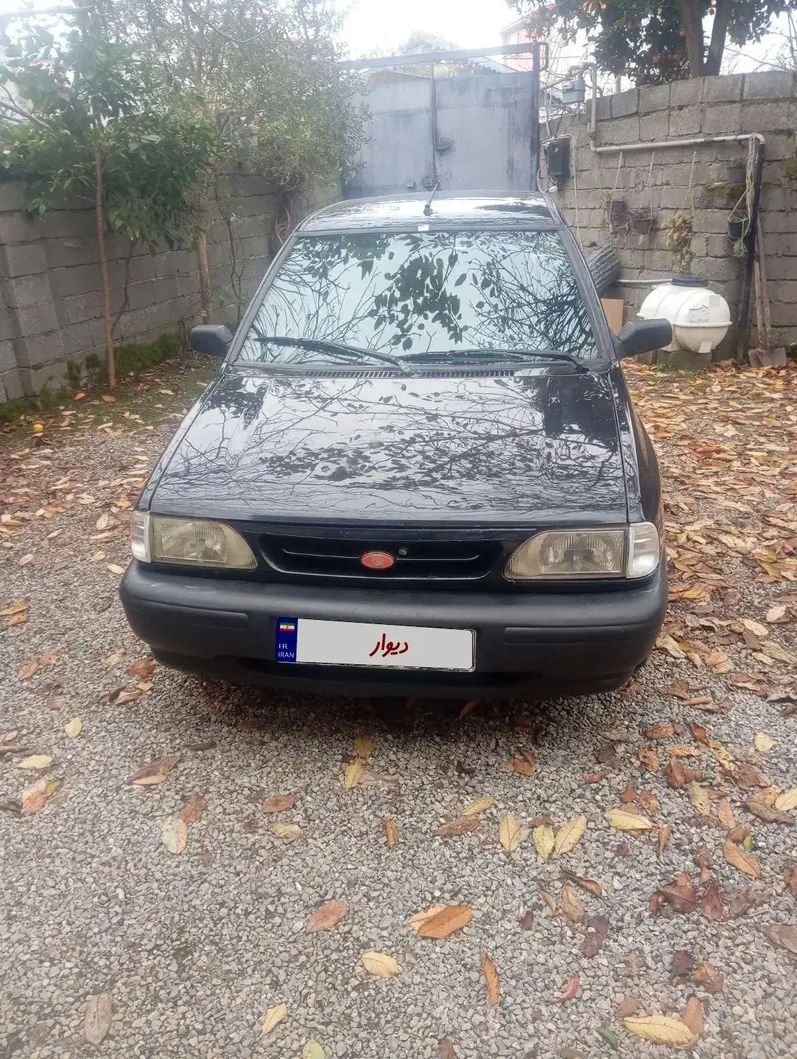 پراید ۸۷بی رنگ و ضربه|خودرو سواری و وانت|رضوانشهر, |دیوار