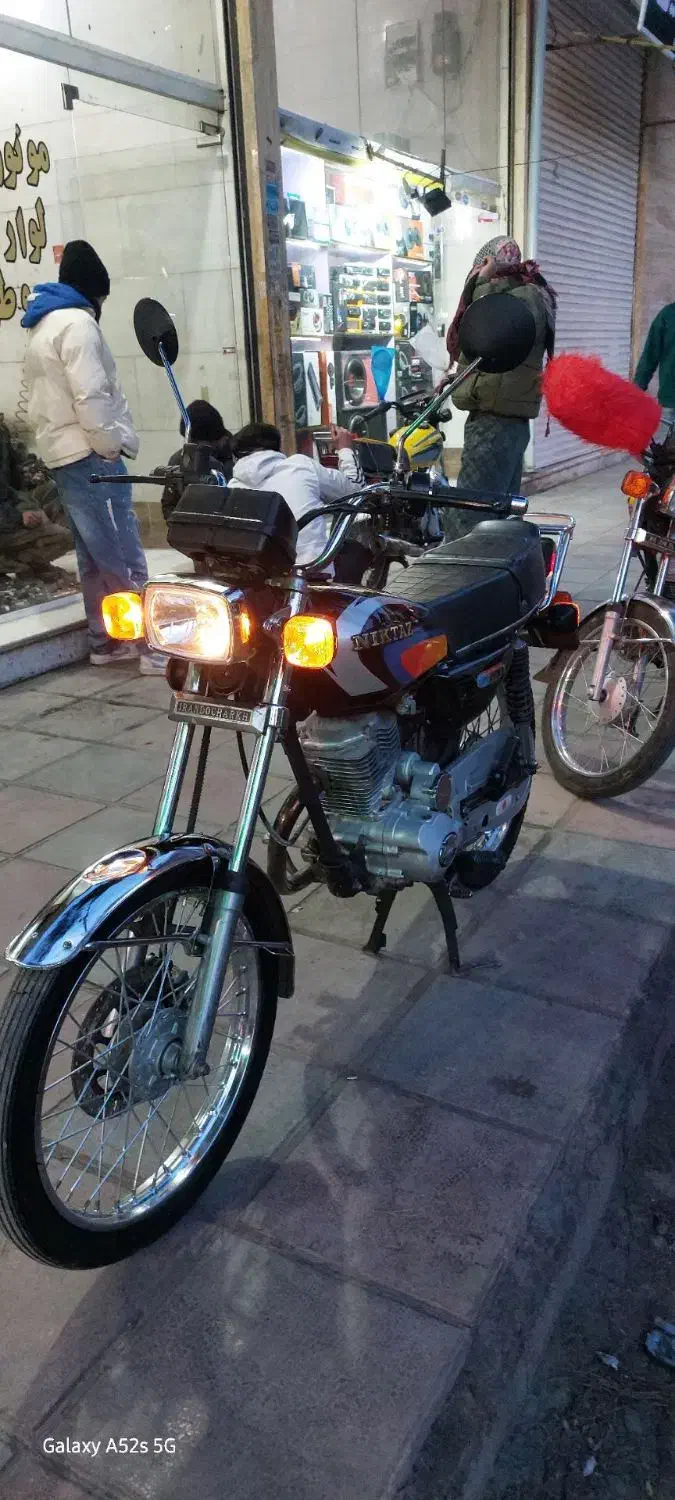 هندا ۲۰۰|موتورسیکلت|پاکدشت, شهرک امام رضا|دیوار