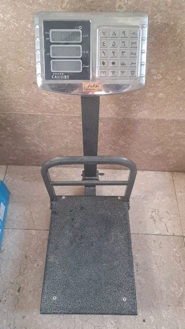 باسکول ۱۵۰ کیلویی|فروشگاه و مغازه|شهریار, شهرک نماز (دینار آباد)|دیوار