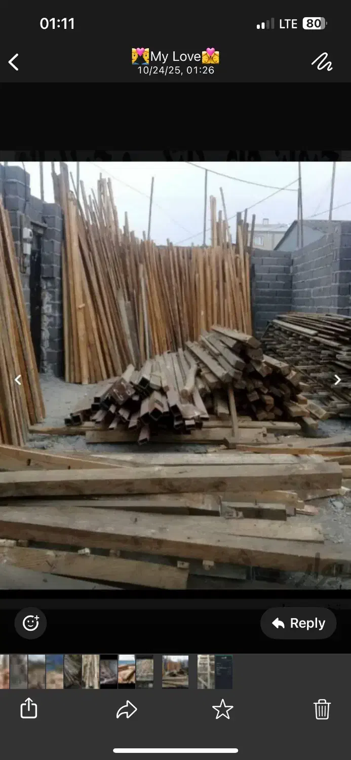 خرید چوب خشک ساختمانی و چوب نراد|خدمات باغبانی و درختکاری|رشت, دخانیات|دیوار