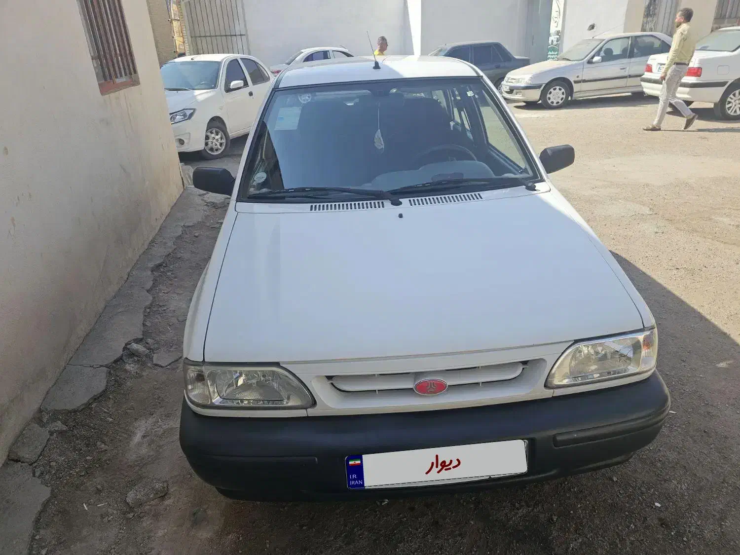 خودر مدل 98 سالم می باشد|خودرو سواری و وانت|سرخه, |دیوار