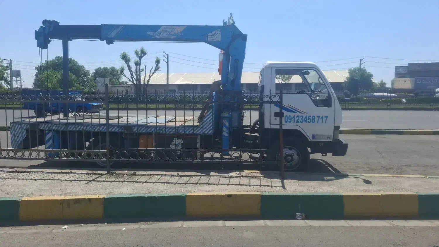 هیوندا جرثقیل ۳ تن|خودرو سنگین|ملارد, |دیوار