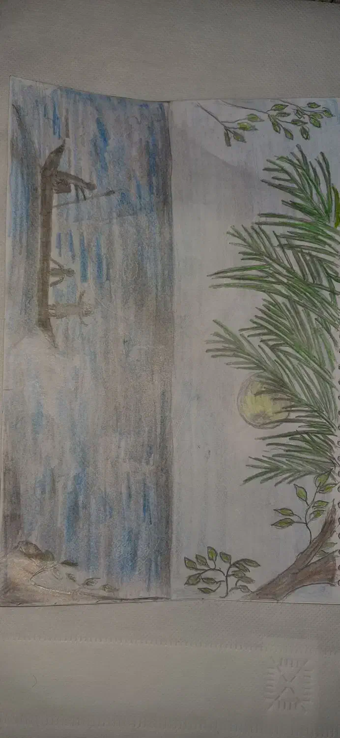 تدریس طراحی و نقاشی با مداد|خدمات آموزشی|اسلام‌شهر, باغ فیض|دیوار