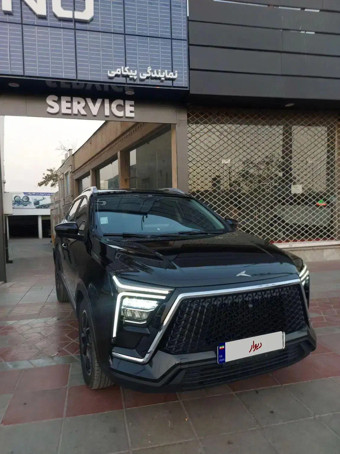 kmc x5 مدل 1403 درحدصفر|خودرو سواری و وانت|تهران, ابوذر|دیوار