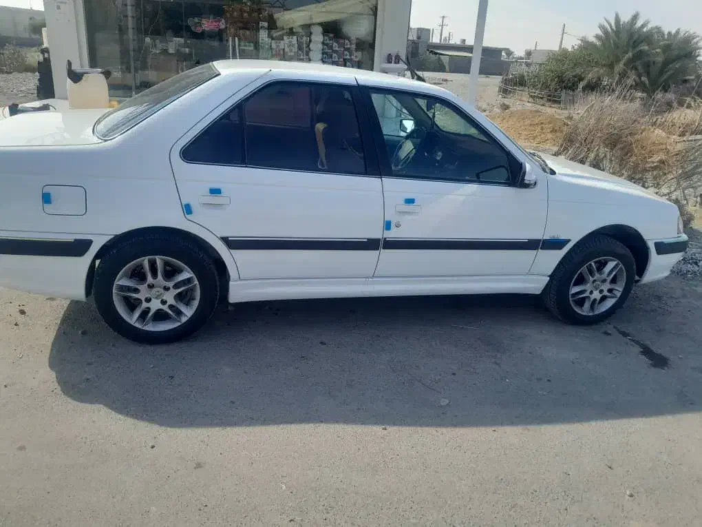 پژو پارس سفارشی فول گاز سیمی|خودرو سواری و وانت|توکهور, |دیوار