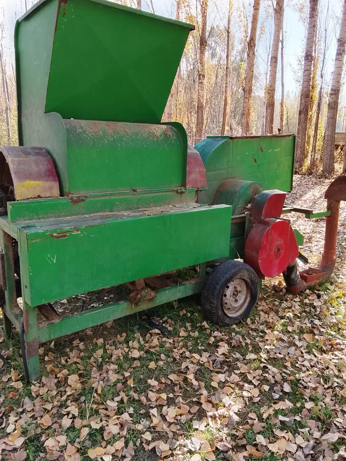 خرمن کوب|ماشین‌آلات صنعتی|ورزقان, |دیوار