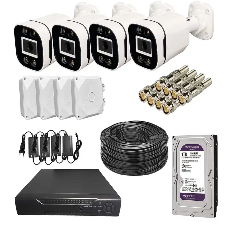 فروش دوربین مداربسته دید در شب رنگی ضدآب/چک صیادی|دوربین مداربسته|گرگان, |دیوار