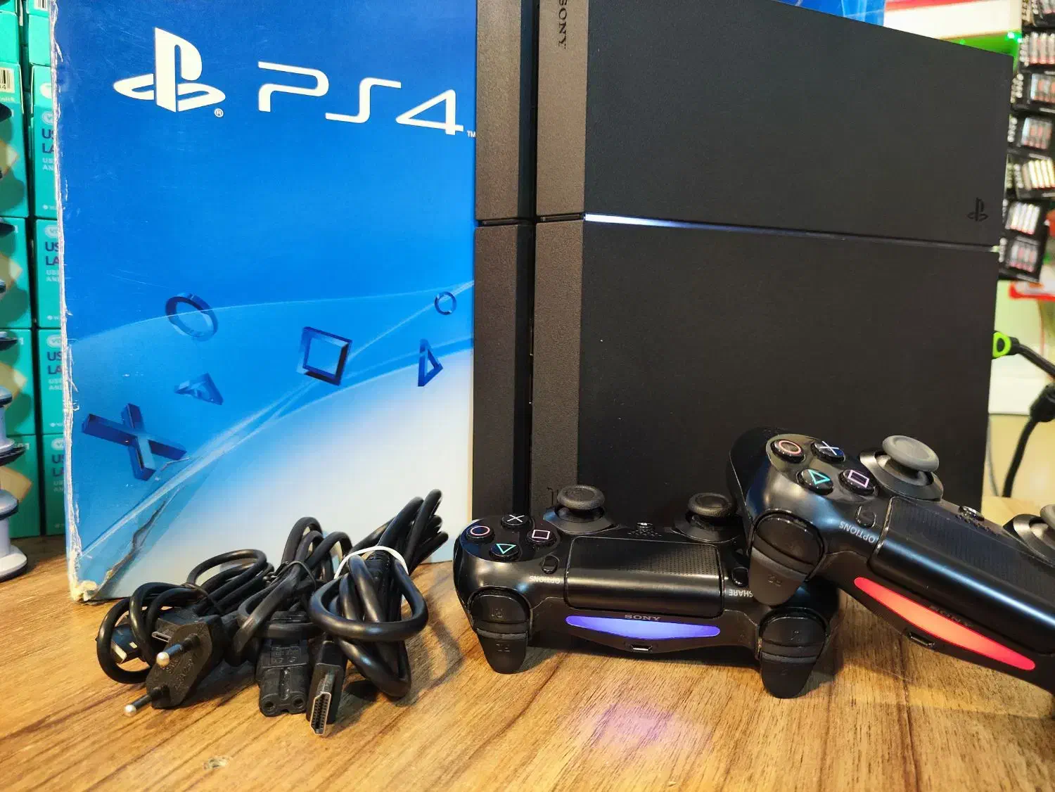 پلی استیشن 4 کپی خور PS4|کنسول، بازی ویدئویی و آنلاین|همدان, |دیوار