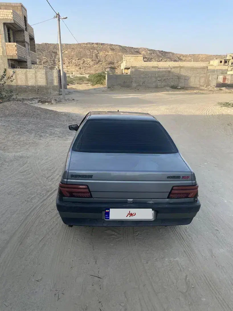 پژو ۴۰۵ مدل ۱۳۸۷ بی رنگ|خودرو سواری و وانت|چابهار, |دیوار