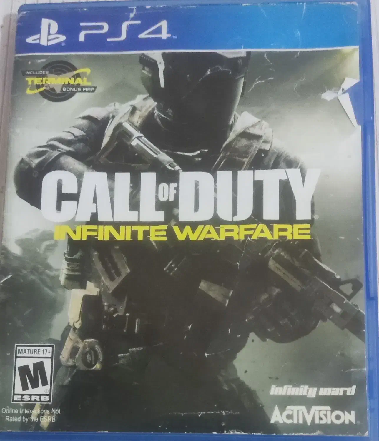 کالاف دیوتی infinite warfare|کنسول، بازی ویدئویی و آنلاین|تهران, خانی‌آباد|دیوار