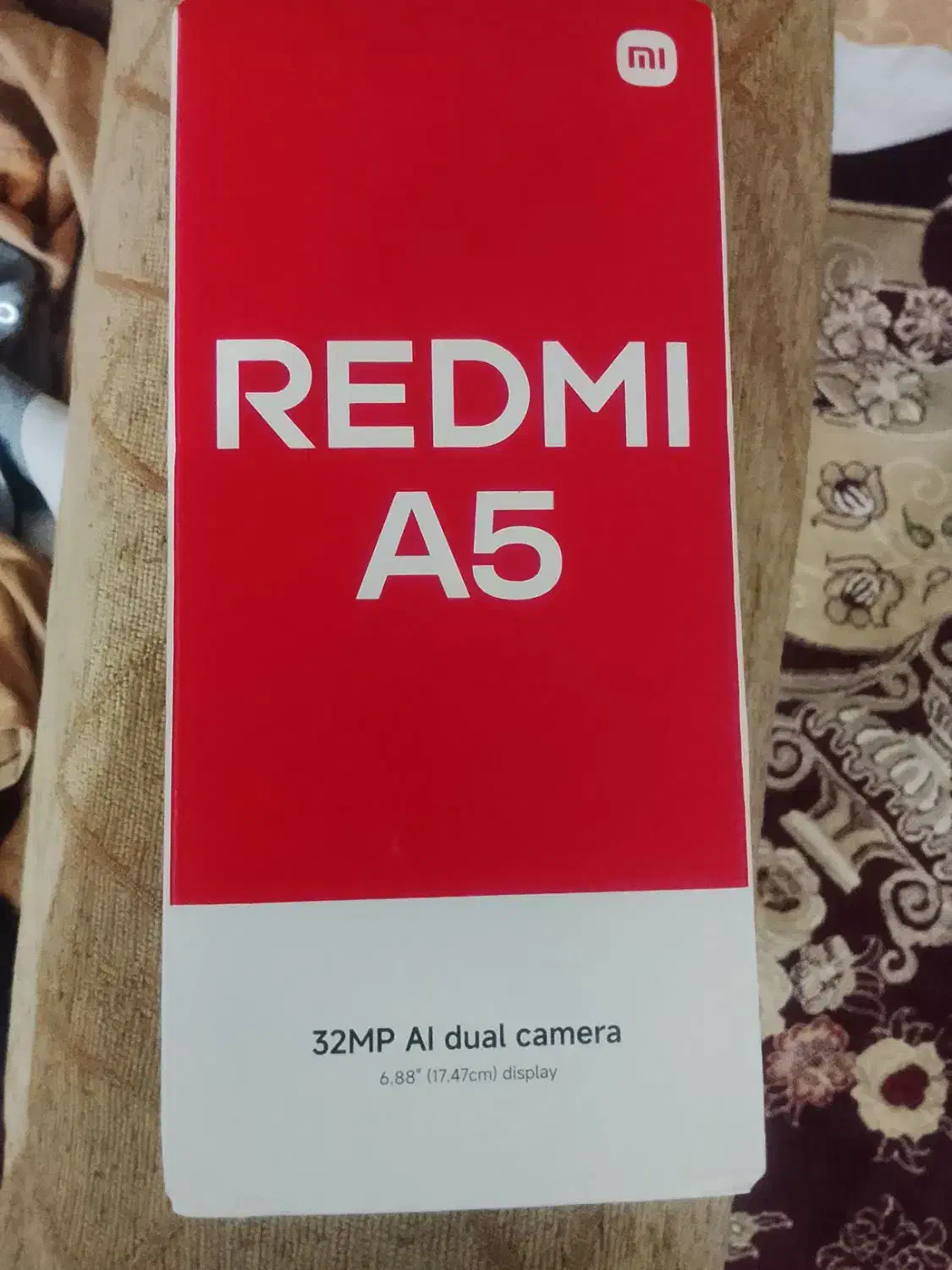 گوشی ردمی A5در حد نو مشکی تازه 3ماهه خریدم|موبایل|پاکدشت, حصار امیر|دیوار