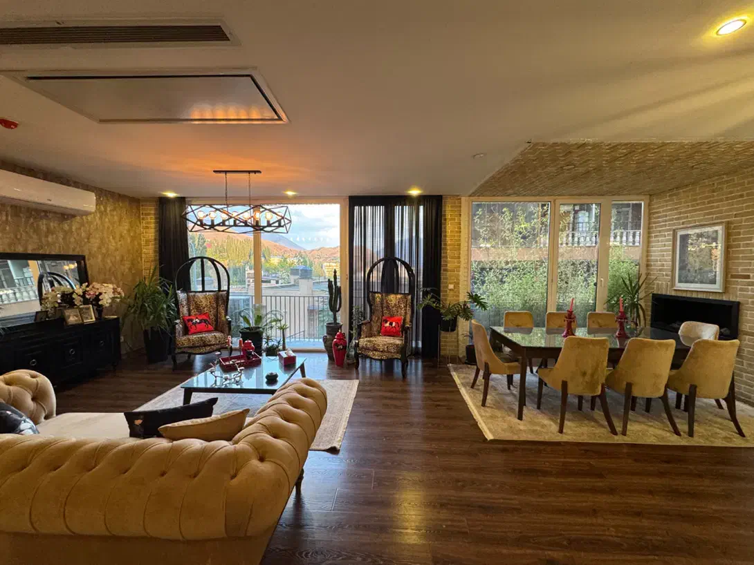 ۱۵۰ متر مبله رهن و اجاره|اجارهٔ آپارتمان|لواسان, |دیوار