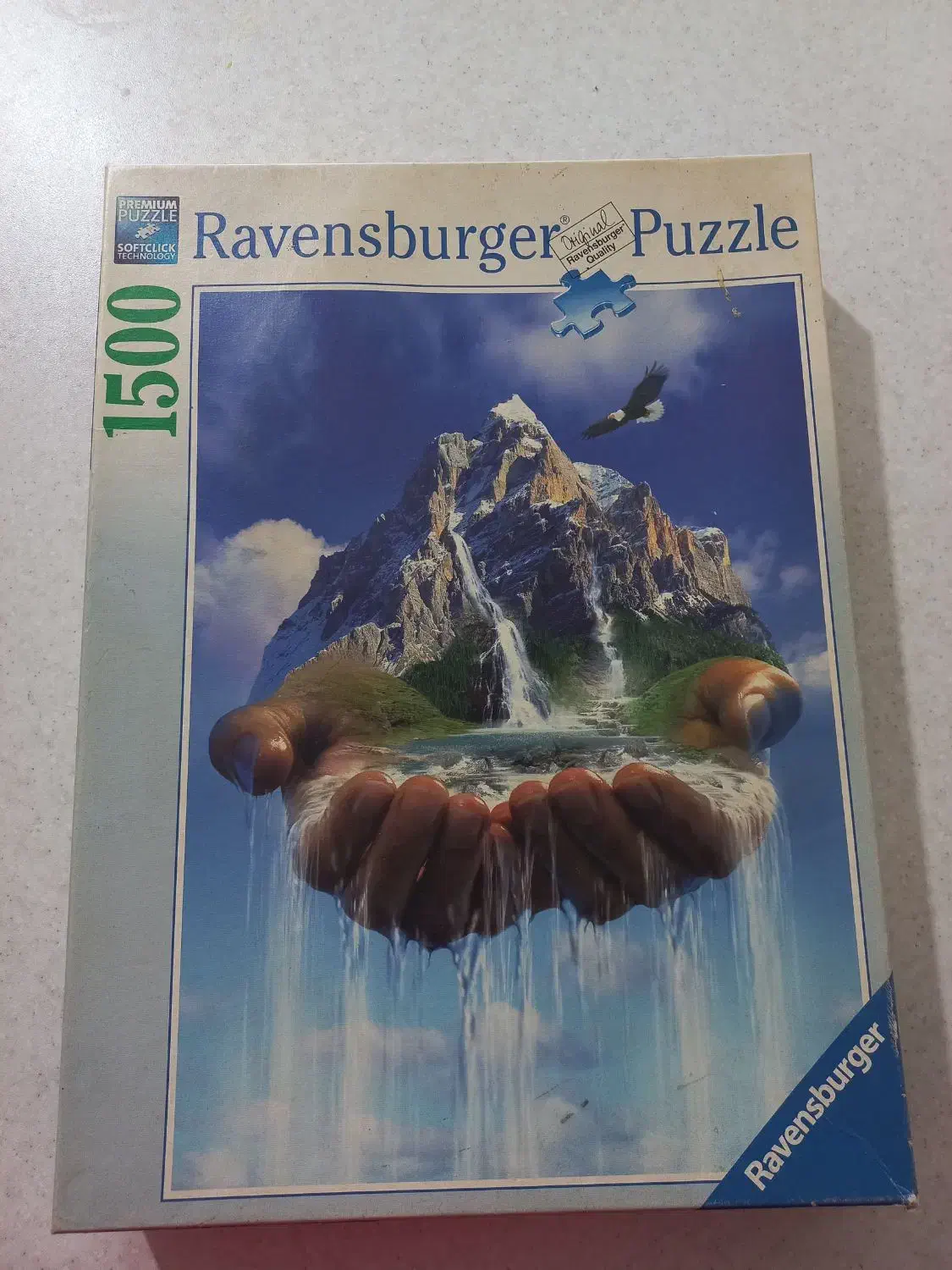 پازل ۱۵۰۰ تایی|کلکسیون و سرگرمی|گرگان, |دیوار