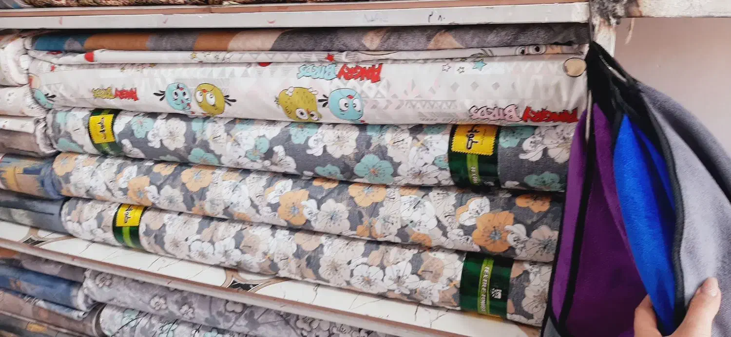 پارچه ملحفه و رویه تشک|سرویس روتختی|کرمانشاه, |دیوار