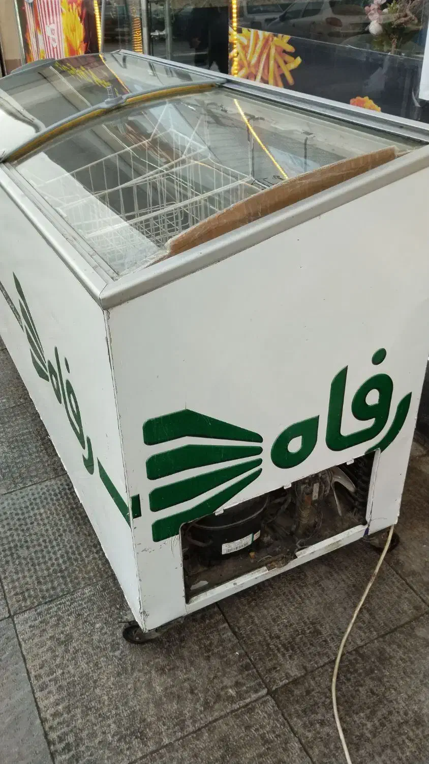 یخچال فریزر بستنی|فروشگاه و مغازه|سهند, |دیوار