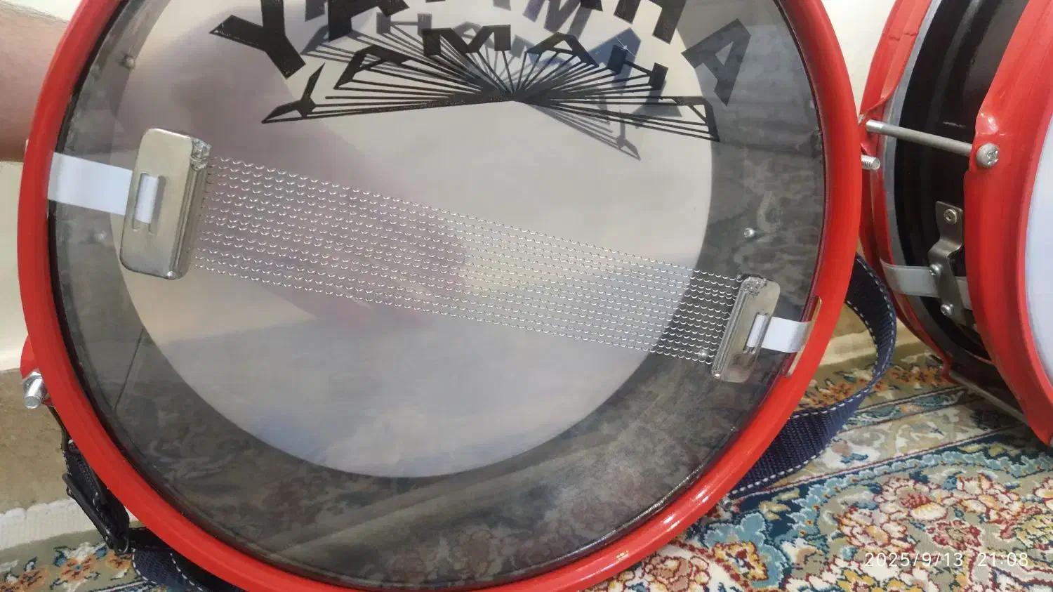 دوقل یاماها سایدرام سایز ۱۲|درام و پرکاشن|کرج, شهرک سپهر|دیوار