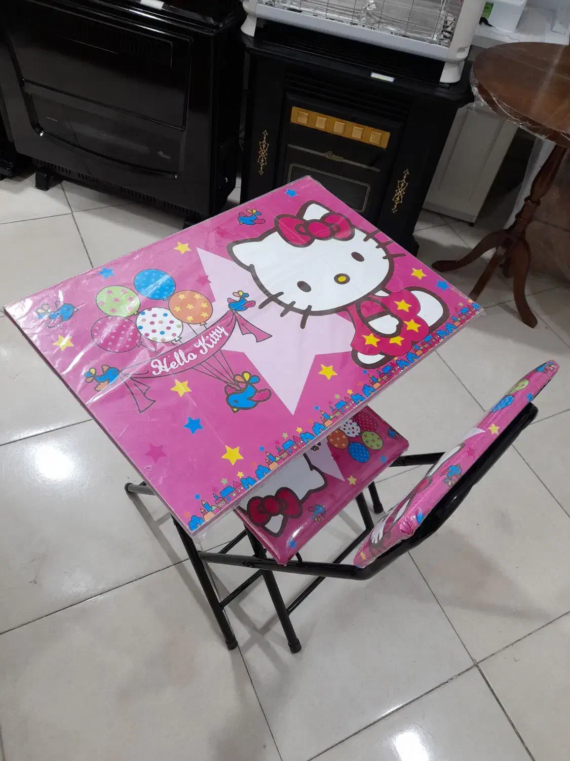 میز و صندلی تحریر باکس دار کودک * اثاث مارکت|تخت و صندلی بچه|سیرجان, |دیوار