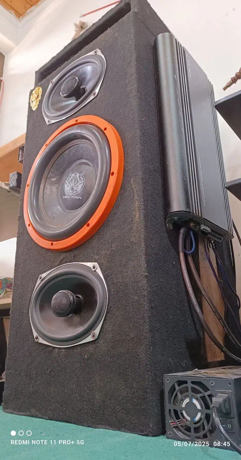 باند فوق قدرتمند کیفیت عالی|سیستم صوتی خانگی|خرم‌آباد (تنکابن), |دیوار