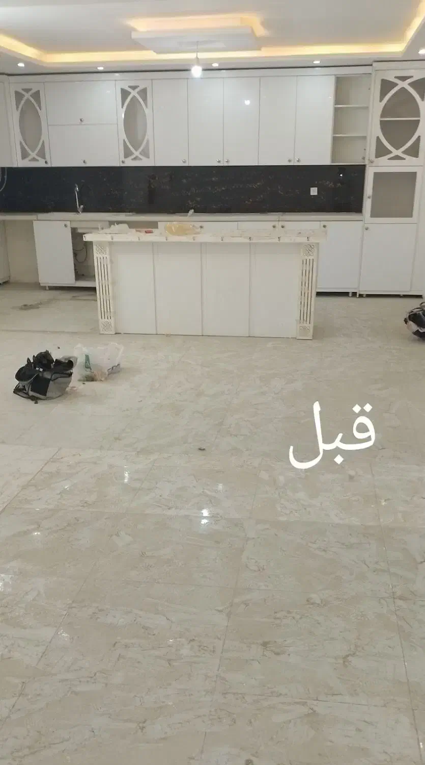 نظافت منزل مبله مستاجر نوساز /تمیزکاری با دستگاه|خدمات نظافت|مشهد, احمدآباد|دیوار