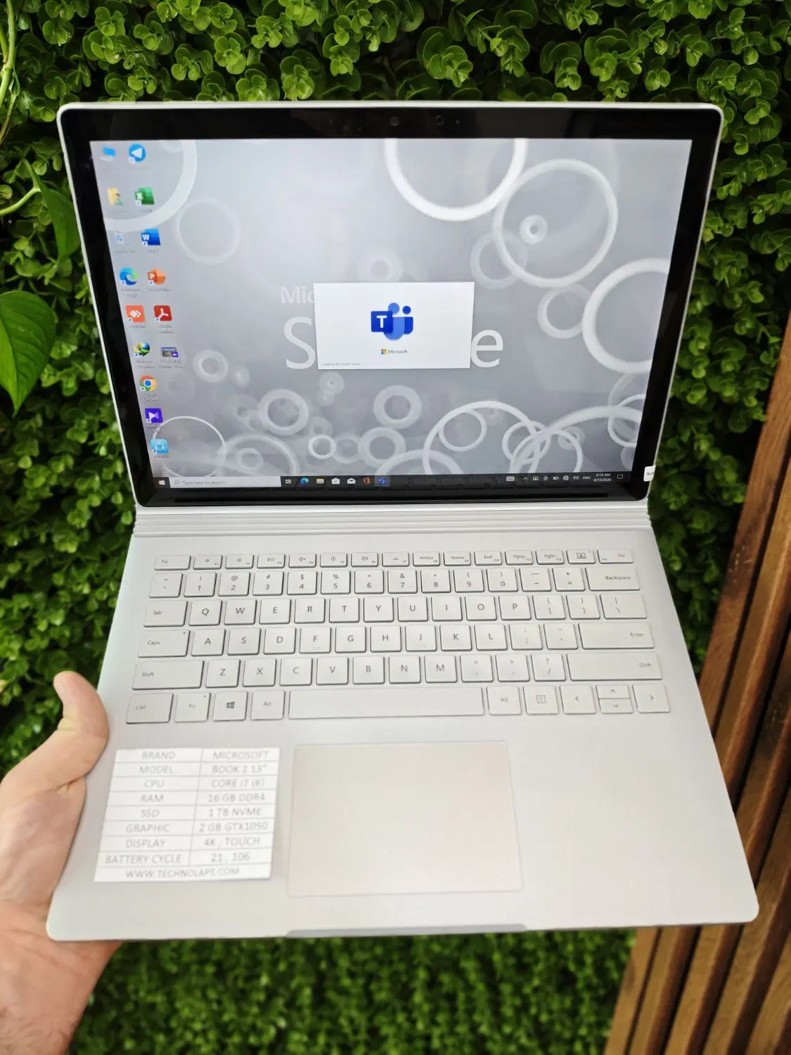 SURFACE BOOK 2 13 INCH|رایانه همراه|تهران, میدان ولیعصر|دیوار