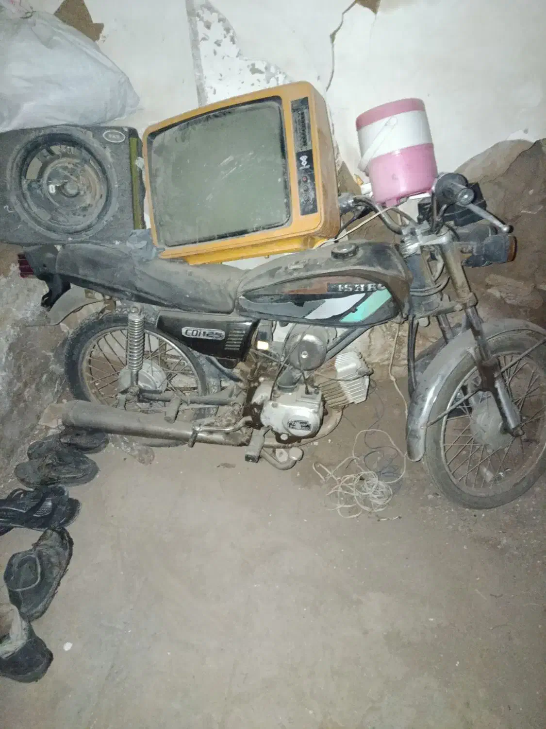 موتور|موتورسیکلت|بهاباد, |دیوار