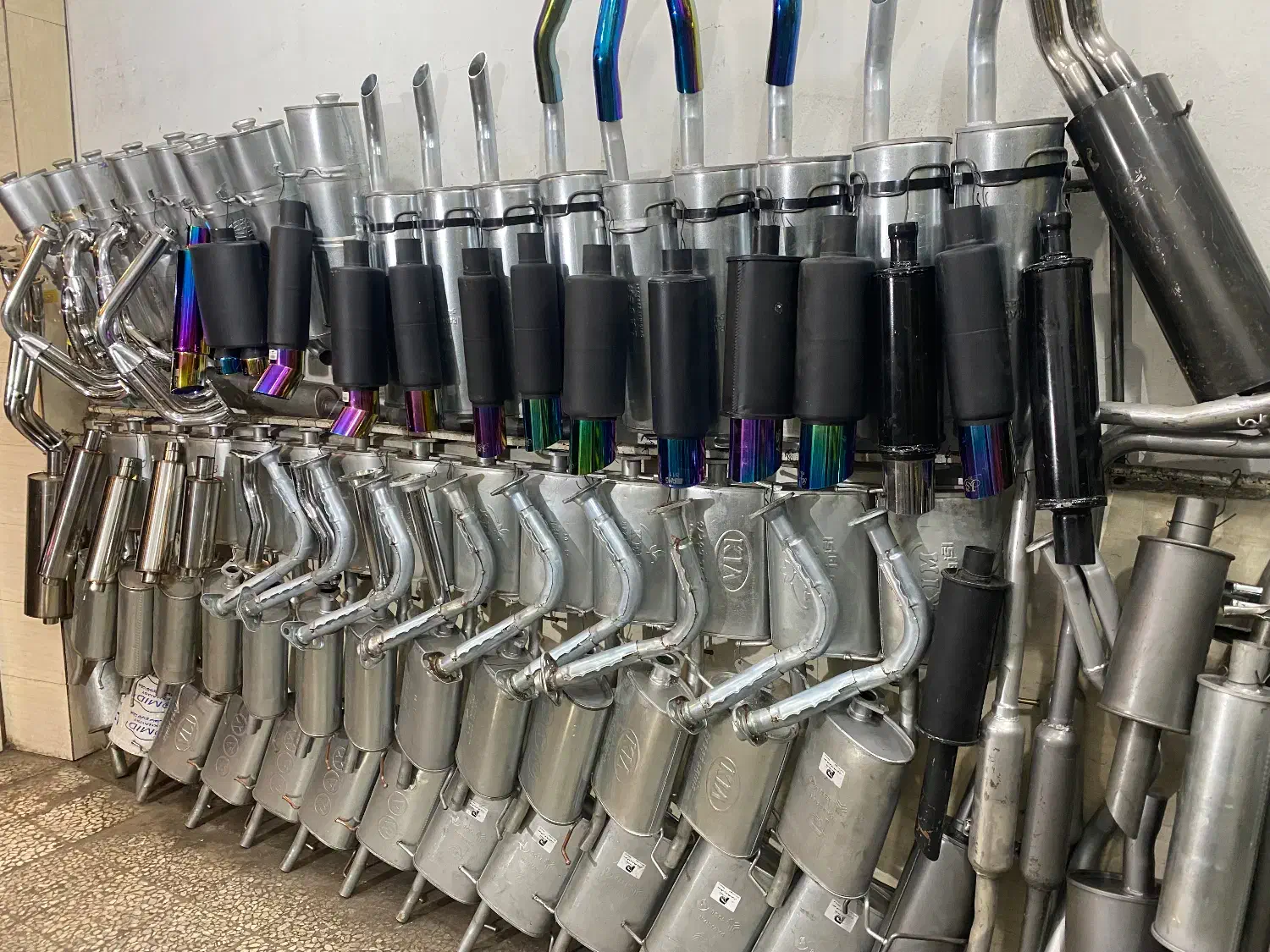 اگزوز سازی علی|خدمات موتور و ماشین|رشت, جانبازان|دیوار