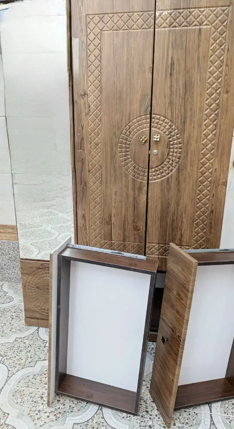 کمد ام دی اف ۴ درب|جاکفشی، کمد، دراور|بندر کنگان, |دیوار