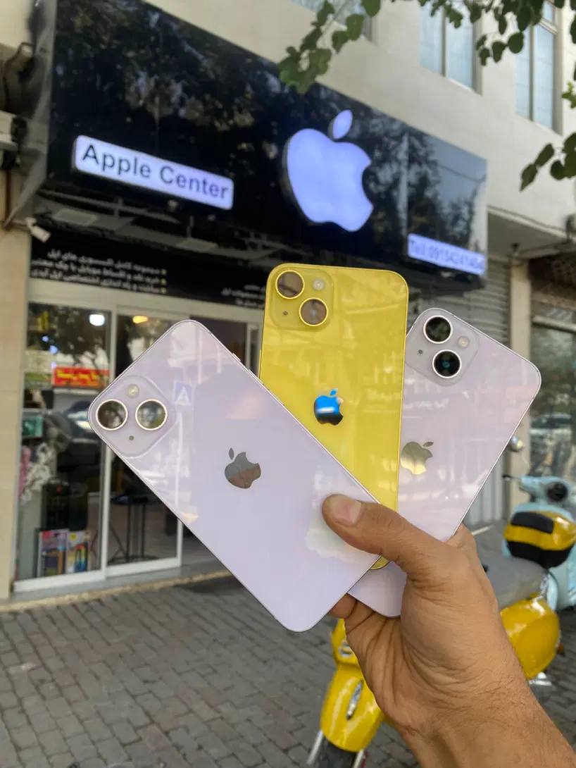 iphone 14 normall 256g LLA|موبایل|مشهد, گلشور|دیوار
