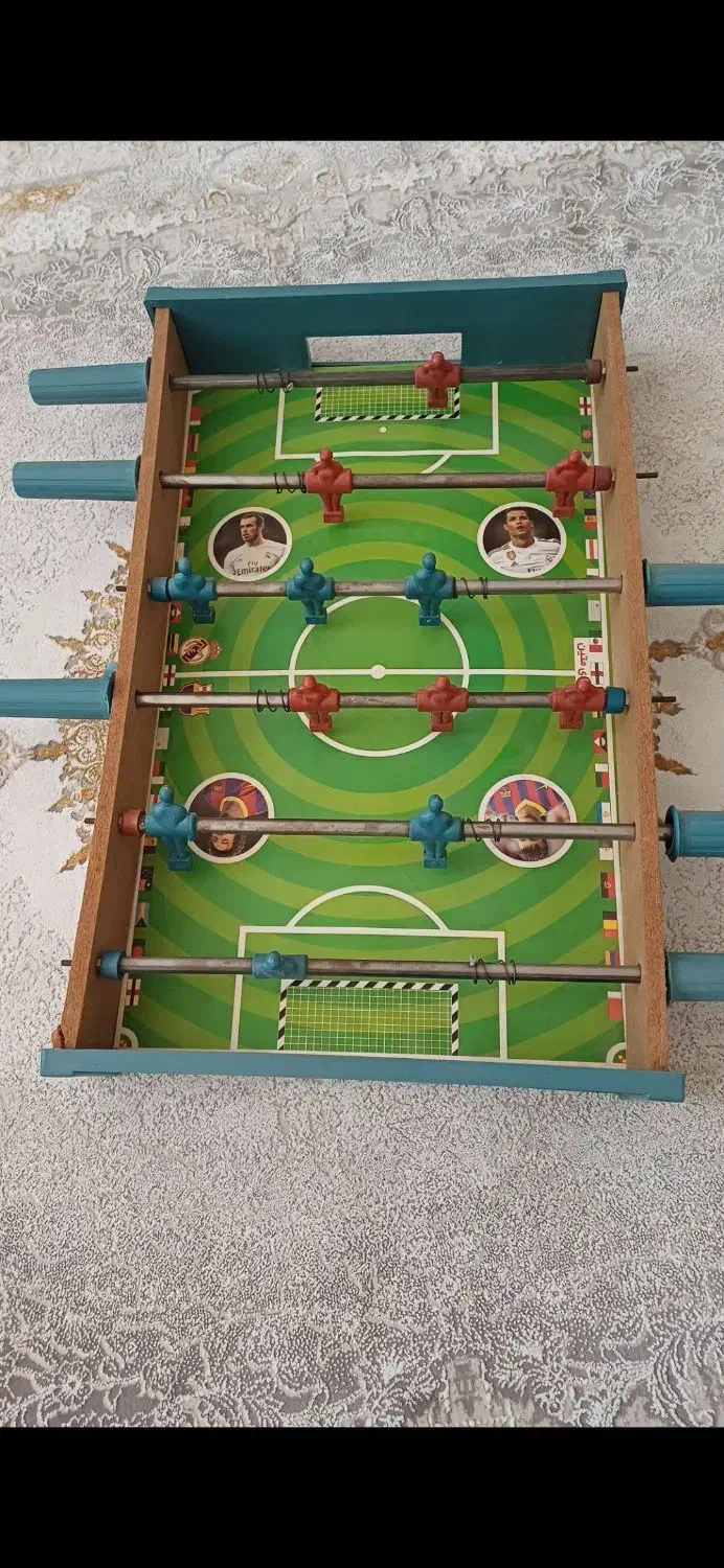 فوتبال دستی|اسباببازی|کرمانشاه, |دیوار