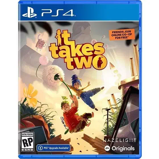 فروش سیدی بازی It Takes Two برای ps4|کنسول، بازی ویدئویی و آنلاین|زارچ, |دیوار