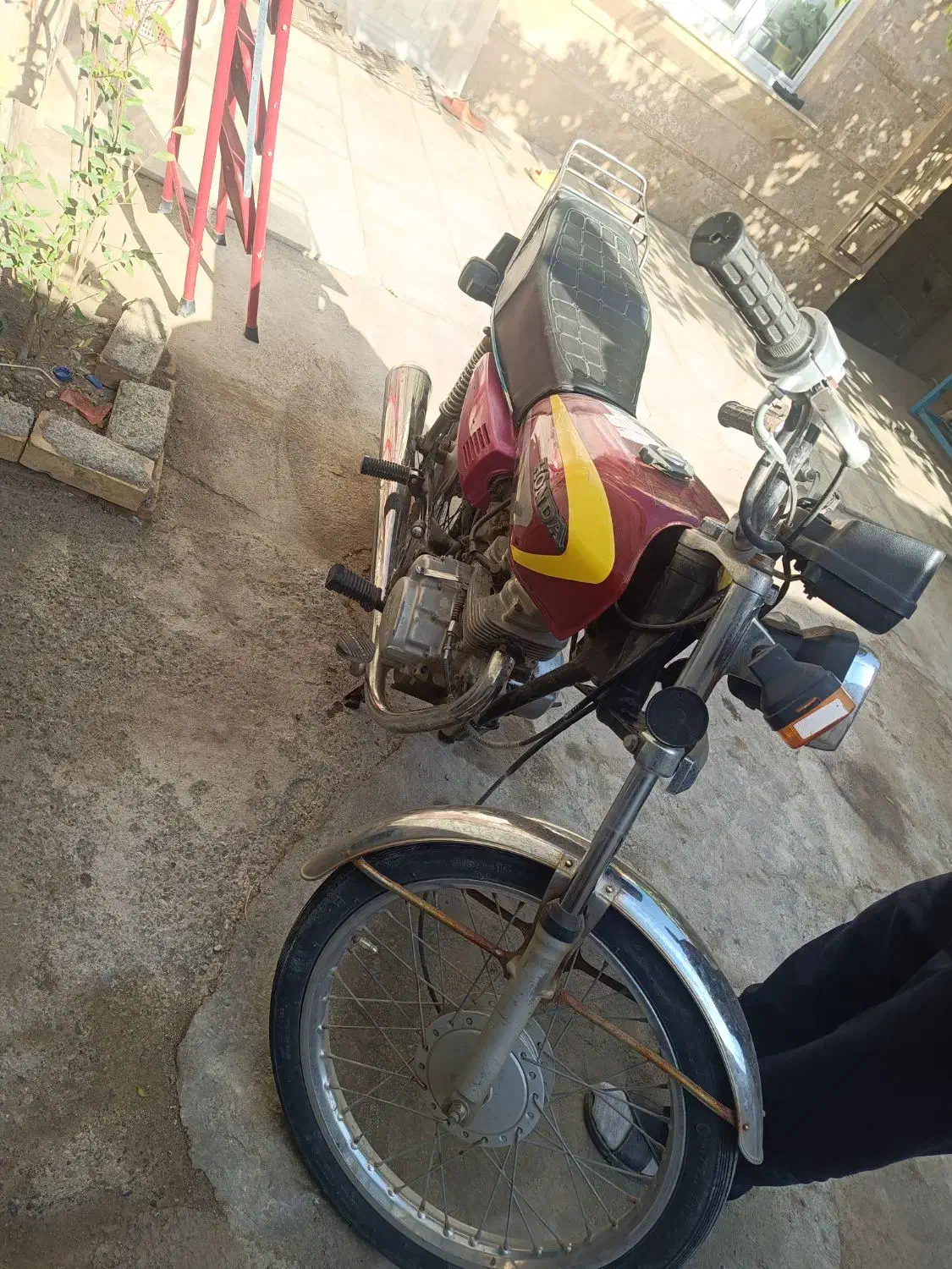 موتور 83تازه تعمیر|موتورسیکلت|فیرورق, |دیوار