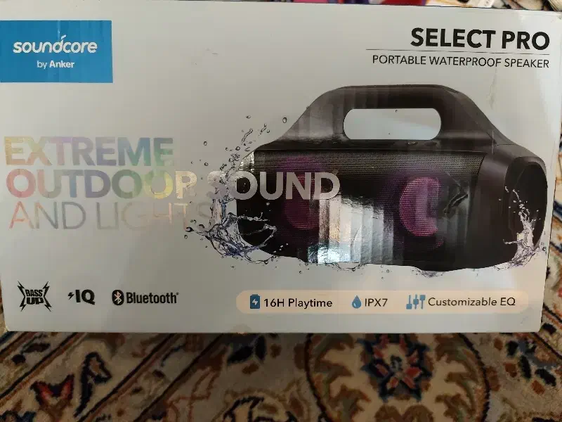 اسپیکر بلوتوثی انکر soundcore pro|پخشکننده همراه|تهران, ائمه اطهار|دیوار