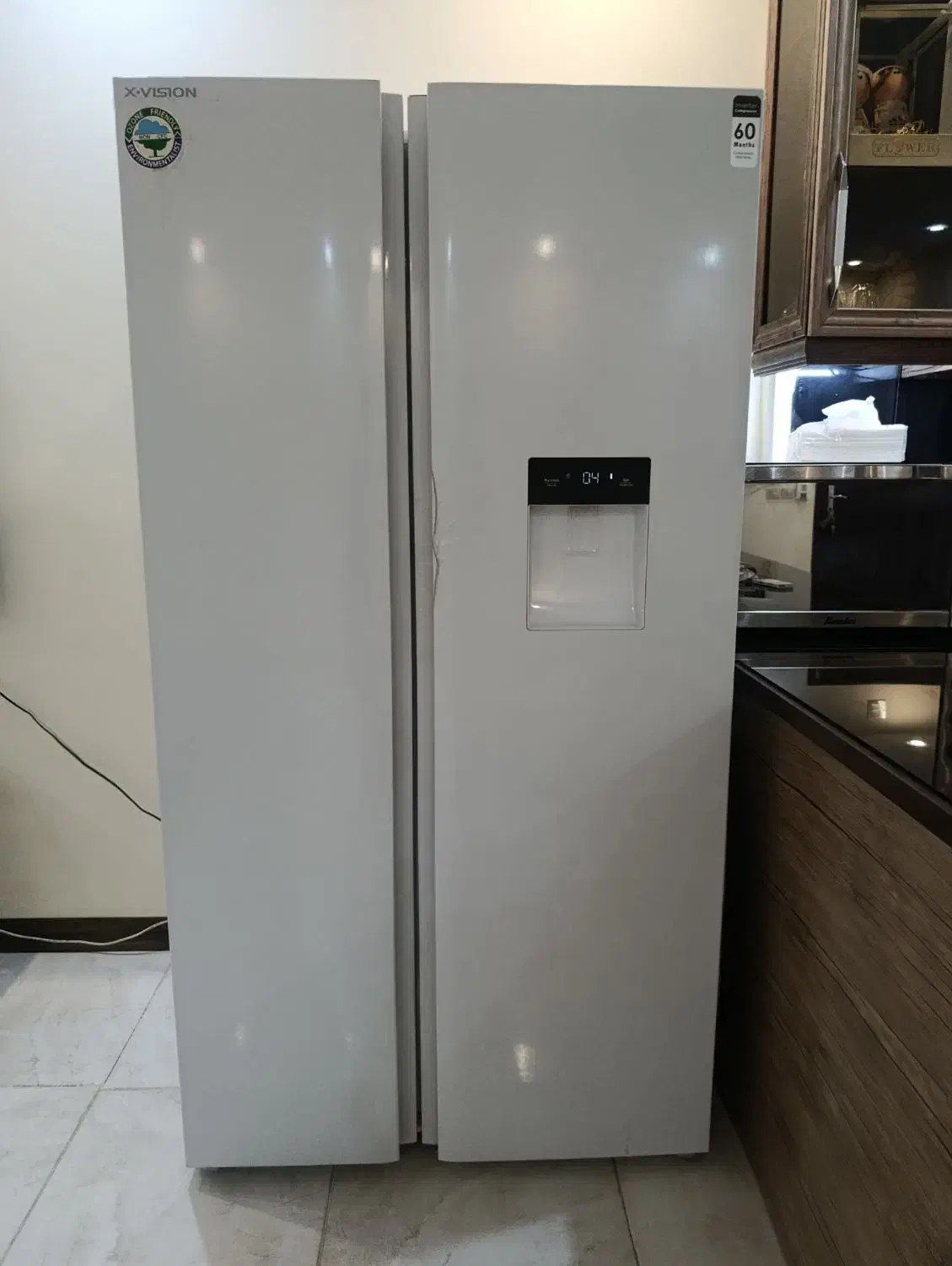 یخچال ساید بای ساید|یخچال و فریزر|هشتگرد, فاز ۱ مهستان|دیوار