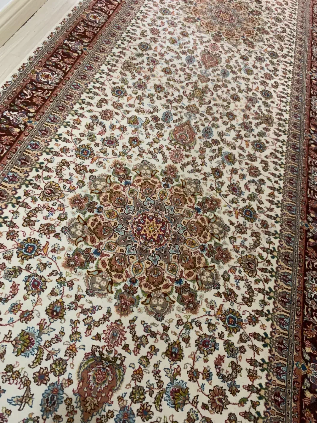 فرش کناره|فرش|اردبیل, |دیوار