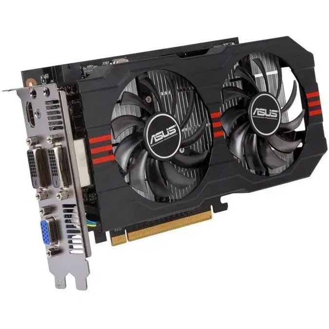 کارت گرافیک Asus GeForce GTX 750 Ti 2Gb دو فن|قطعات و لوازم جانبی رایانه|رحیم‌آباد, |دیوار