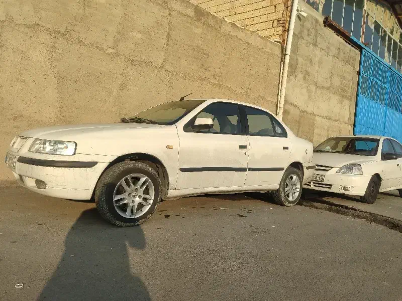 سمند ۹۰ دوگانه کارخانه|خودرو سواری و وانت|تبریز, |دیوار