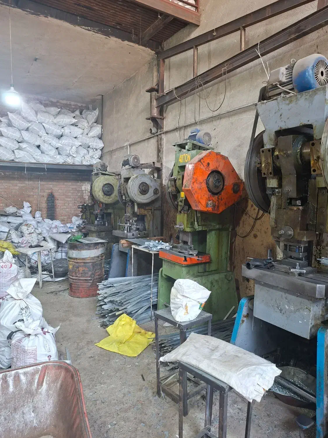 خدمات پرسکاری ۶الی ۱۲۰تن|خدمات پیشه و مهارت|ری, بازار آهن|دیوار