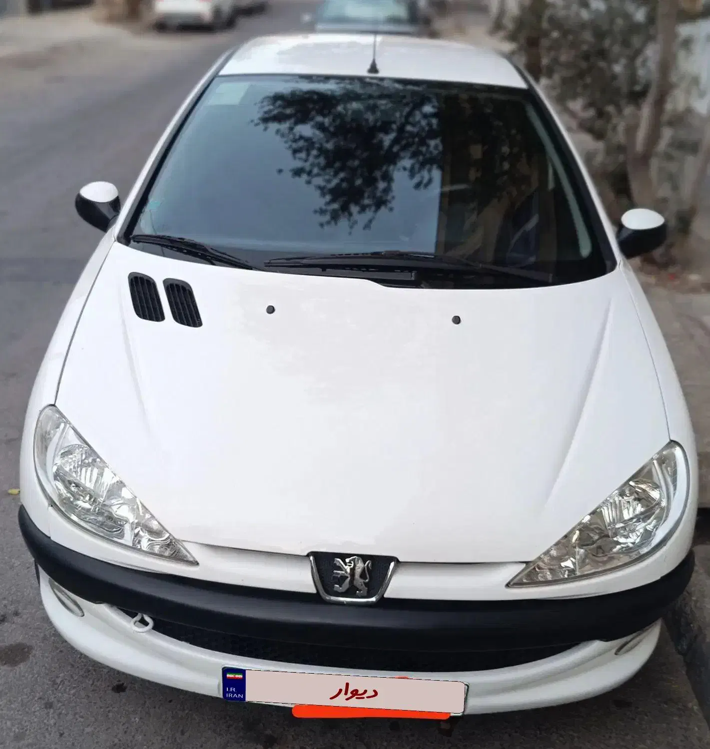 پژو 206 tu5|خودرو سواری و وانت|سمنان, |دیوار