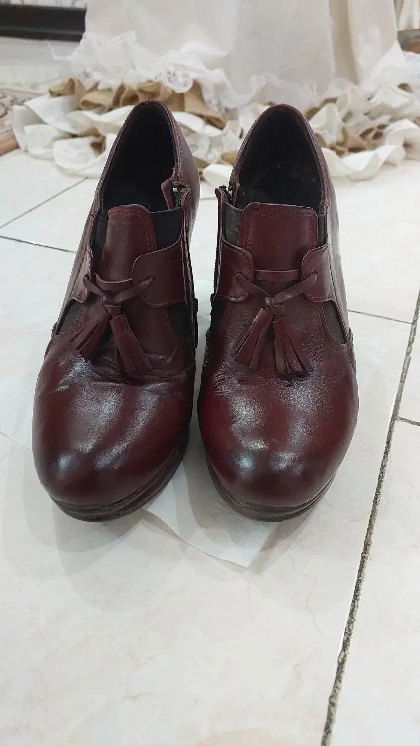 کفش چرم زنانه|کیف، کفش، کمربند|تهران, جوادیه تهرانپارس|دیوار