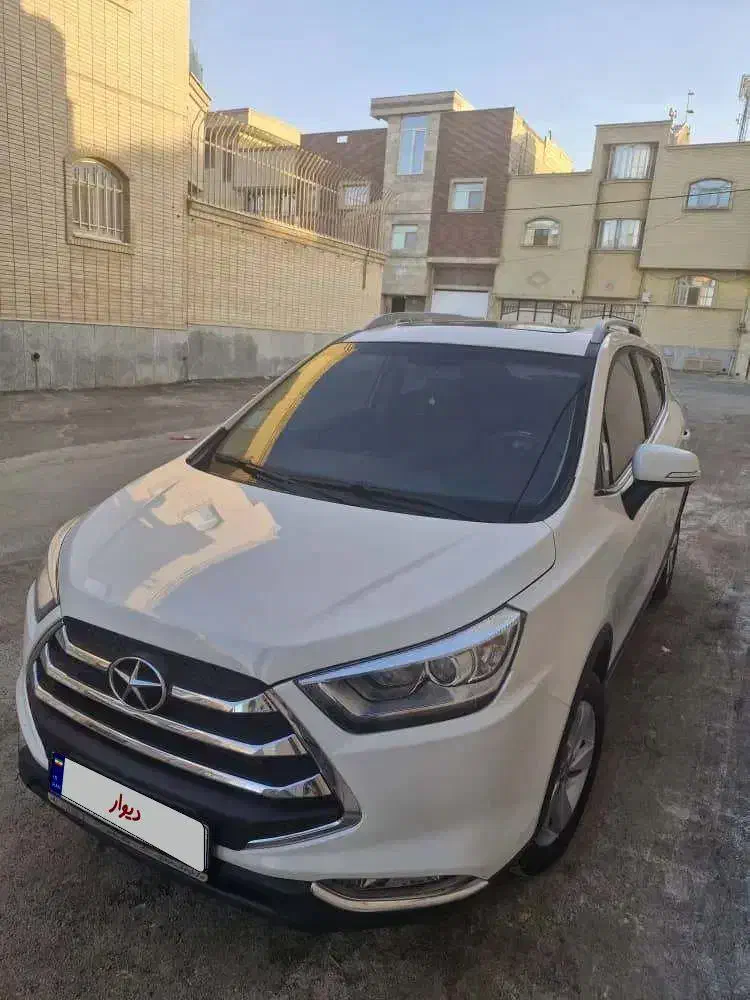 جک s3 مدل 1402|خودرو سواری و وانت|شهرضا, |دیوار