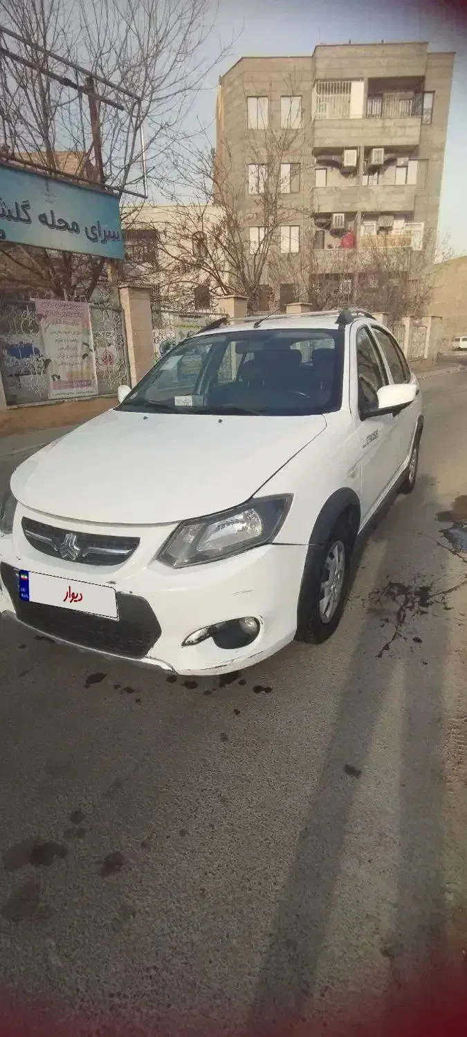 کوییک|خودرو سواری و وانت|کرج, حصارک بالا|دیوار