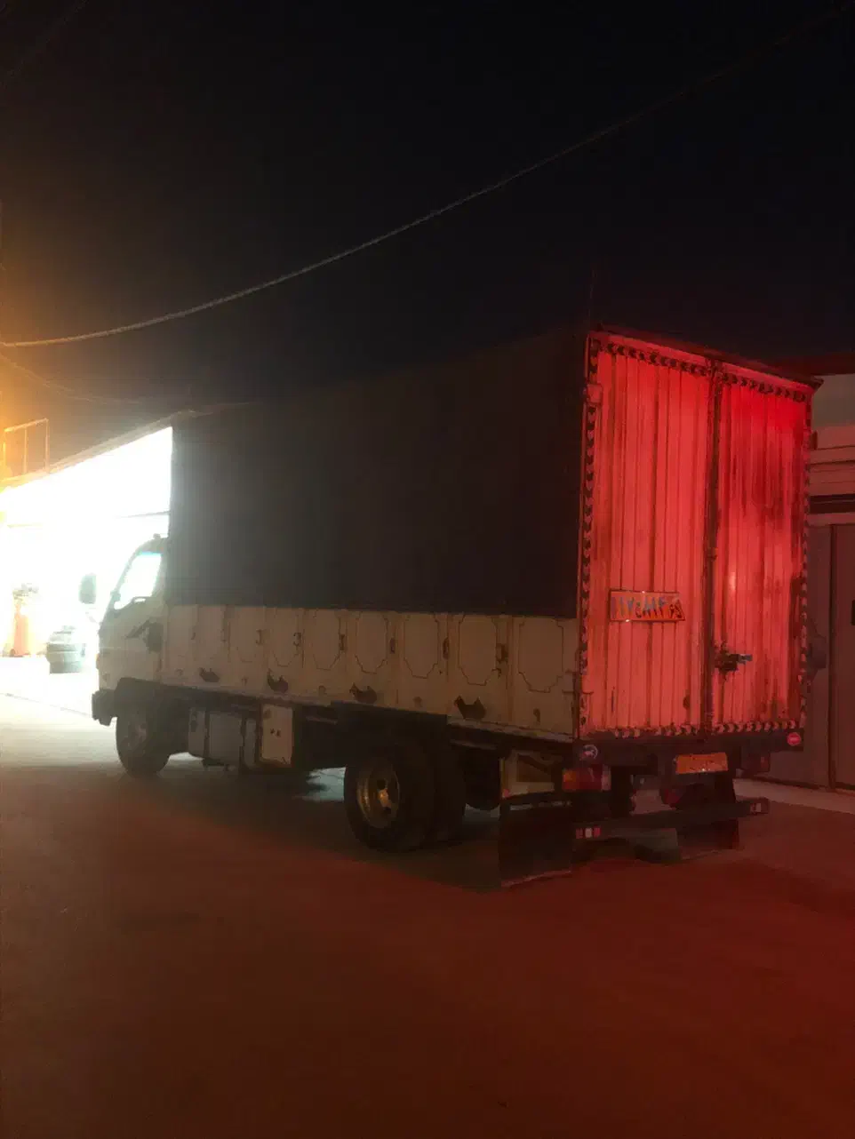 کامیونت هیوندای مسقف|خودرو سنگین|کرمان, |دیوار