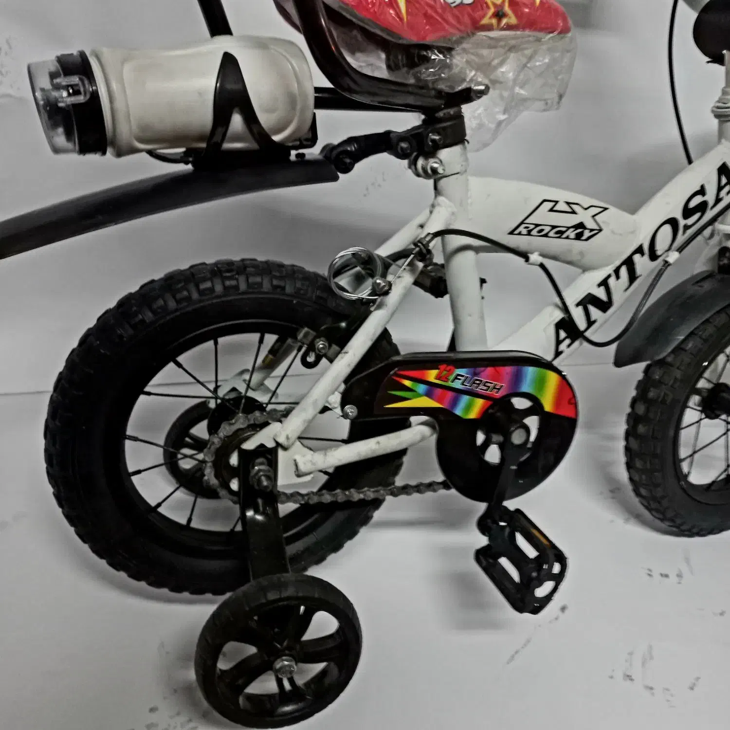 دوچرخه ۱۲ (ست کامل لوازم جانبی)|دوچرخه، اسکیت، اسکوتر|تبریز, |دیوار