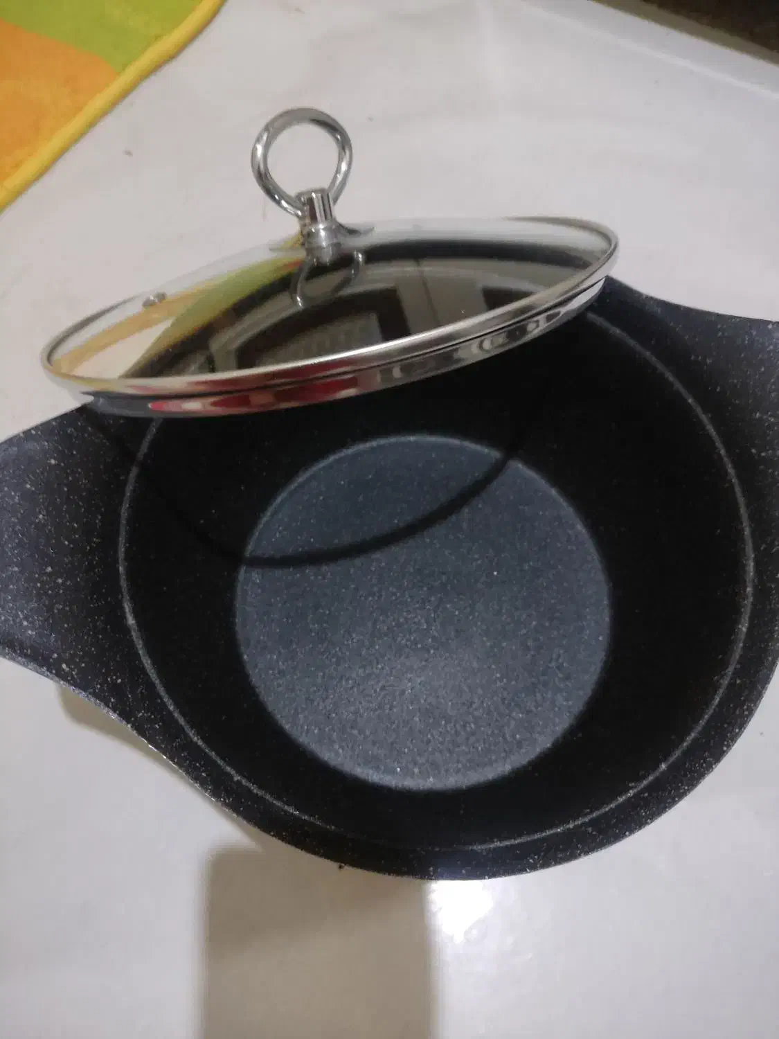 قابلمه چدن ده پارچه یه تابه وچهارتا قابلمه|ظروف پخت‌وپز|قوچان, |دیوار