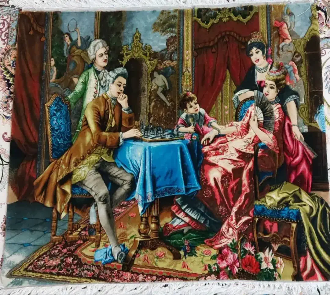 تابلو فرش دست باف|تابلو فرش|سرپل ذهاب, |دیوار